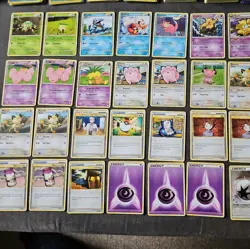Pokemon Heart Gold Soul Silver Base Set Bundle Vintage Cards - Image 1