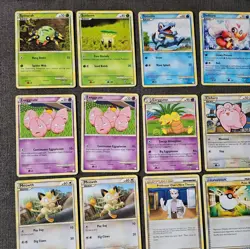 Pokemon Heart Gold Soul Silver Base Set Bundle Vintage Cards - Image 2