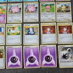 Pokemon Heart Gold Soul Silver Base Set Bundle Vintage Cards - Image 5