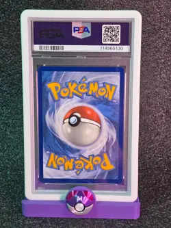 2023 POKEMON MEW EN-151 ILLUSTRATION RARE #177 MACHOKE PSA 10 (with guard) - Image 2