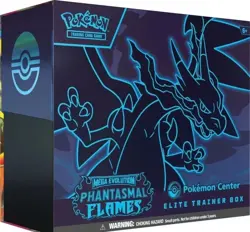 2X CONFIRMED PRE-ORDER Pokemon Center Mega Evolution Phantasmal Flames ETB 11/14 - Image 1