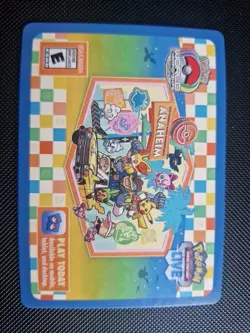 2025 Pokemon World Championship Paradise Resort SVP 225 Promo PTCGL Code Anaheim - Image 1