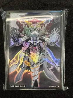 YUGIOH CHAOS ANGEL YOT 2025 HONG KONG SIDE EVENT card SLEEVES (70 PCS) - Image 2