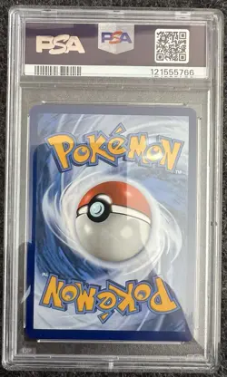 Destined Rivals Gold Team Rockets Mewtwo EX Hyper Rare Card 240/182 PSA 10 - Image 2
