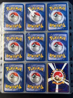 DAMAGED Lot of 117 ALL HOLO Vintage Pokemon Card Binder Collection DAMAGED - Image 3