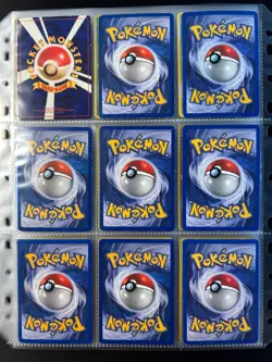 DAMAGED Lot of 117 ALL HOLO Vintage Pokemon Card Binder Collection DAMAGED - Image 3