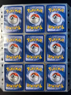 DAMAGED Lot of 117 ALL HOLO Vintage Pokemon Card Binder Collection DAMAGED - Image 5