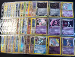 DAMAGED Lot of 117 ALL HOLO Vintage Pokemon Card Binder Collection DAMAGED - Image 1