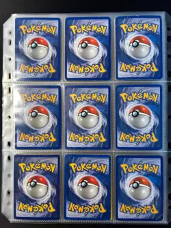 DAMAGED Lot of 117 ALL HOLO Vintage Pokemon Card Binder Collection DAMAGED - Image 3