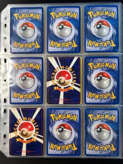 DAMAGED Lot of 117 ALL HOLO Vintage Pokemon Card Binder Collection DAMAGED - Image 5