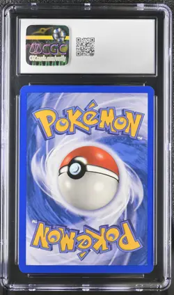 CGC 9 MINT Cyndaquil 2002 Expedition 105/165 Pokemon Card - Image 2
