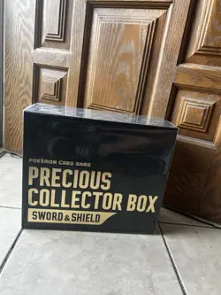 Pokemon Card Game Sword & Shield Precious Collector Box Promo Pikachu - Image 1