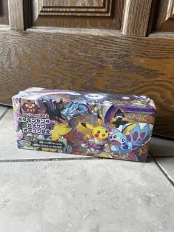 Pokemon Center Kanazawa Special Booster Box Limited Sword & Shield Card Japan - Image 1