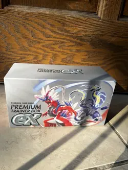 Pokemon Card Game Scarlet & Violet Premium Trainer Box ex From Japan [FASTSHIP] - Image 1