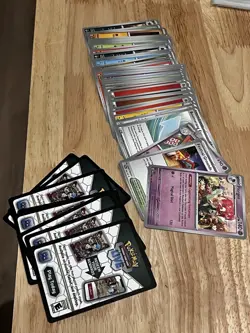 ~ 50x Bulk Pokemon Twilight Masquerade Cards X 8 Online Code Cards - Image 2
