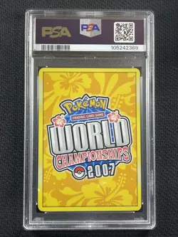 Pokemon Card - PSA7 NM - Rayquaza EX - World Champion edition - 2007 - 97/101 - Image 2