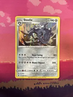 Pokemon Card Steelix Battle Styles Holo Rare 099/163 Near Mint - Image 1