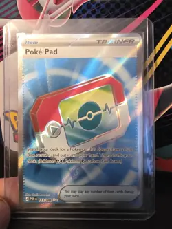 Pokepad - Poke Pad 113/088 Full Art Trainer ME03: Perfect Order Pokemon NM - Image 1