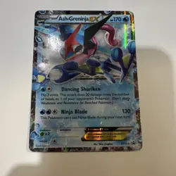 The Pokemon Company Ash-Greninja EX XY133 XY Promo Ultra Rare FA Holo Eng 2016 - Image 1