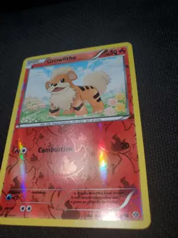 Pokemon Growlithe 11/99 Next Destinies 2012 English Common Reverse Holo - Image 4