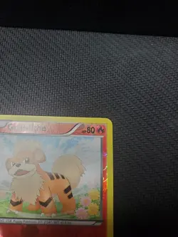 Pokemon Growlithe 11/99 Next Destinies 2012 English Common Reverse Holo - Image 5
