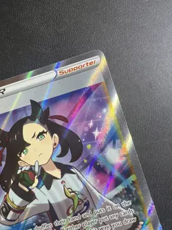 Pokemon MARNIE #SWSH121 Sword & Shield Black Star Promos Holo ENG - Image 4