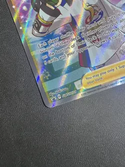 Pokemon MARNIE #SWSH121 Sword & Shield Black Star Promos Holo ENG - Image 5