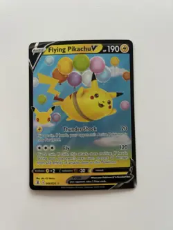 Pokemon Flying Pikachu V Rare Holo Celebrations 006/025 NM - Image 1