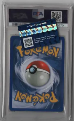 2001 Pokemon Neo Revelation Entei Holo 6/64 PSA 9 MINT - Image 2