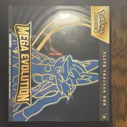 Pokemon TCG Mega Evolution ETB (Mega Lucario) - Image 1