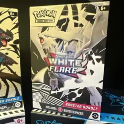 Pokemon TCG SV10.5 Black Bolt & White Flare ETBs + Booster Bundles Lot Sealed - Image 5