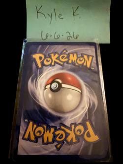 Pokemon TCG Gengar Fossil Set 20/62 RARE MINT - Image 2