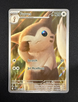 Furret - 168/159 Journey Together - Pokemon (NM) Illustration Rare - Image 1