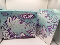 Pokemon TCG: Temporal Forces -No Packs Box Open, Promotional Sealed Stuff Inside - Image 1