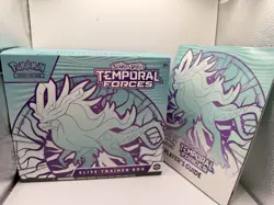 Pokemon TCG: Temporal Forces -No Packs Box Open, Promotional Sealed Stuff Inside - Image 2