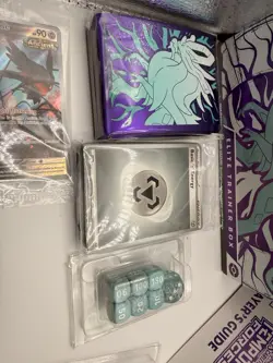 Pokemon TCG: Temporal Forces -No Packs Box Open, Promotional Sealed Stuff Inside - Image 3