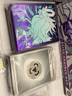 Pokemon TCG: Temporal Forces -No Packs Box Open, Promotional Sealed Stuff Inside - Image 5