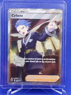 Pokemon - Cyllene - 183/189 - Astral Radiance - Full Art Trainer - Ultra Rare - Image 1