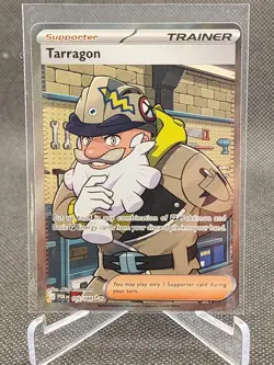 Tarragon 116/088 - TCG Pokemon Perfect Order Trainer Ultra Rare Holo - Image 1