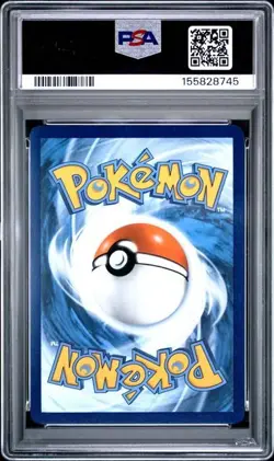 2024 POKEMON - SURGING SPARKS 204 ILLUSTRATION RARE - MESPRIT 204/191 - PSA 9 - Image 2