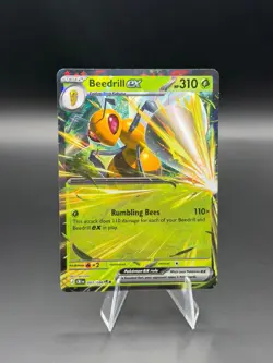Beedrill EX 3/86 Chaos Rising ME04 Double Rare NM Pokemon TCG - Image 1