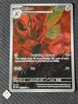 Scizor 205/197 - Obsidian Flames Illustration Rare Pokemon TCG NM - Image 1