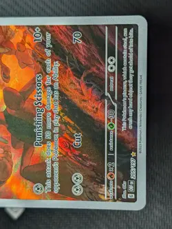Scizor 205/197 - Obsidian Flames Illustration Rare Pokemon TCG NM - Image 5