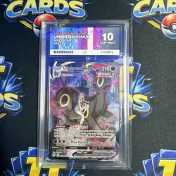 Umbreon VMAX Trainer Gallery TG23/TG30 Pokemon Brilliant Stars Ace 10 - Image 1
