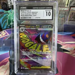 CGC 10 Mega Gengar ex Holo Mega Dream ex Mega Attack Rare JP 230/193 - Image 1