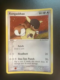 Kangaskhan - 6/112 - Reverse Holo Ex Fire Red & Leaf NM/LP - Image 1