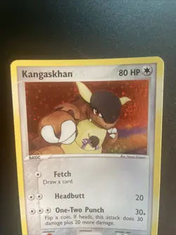 Kangaskhan - 6/112 - Reverse Holo Ex Fire Red & Leaf NM/LP - Image 2
