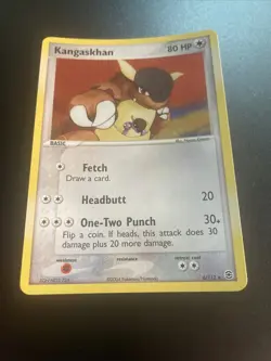 Kangaskhan - 6/112 - Reverse Holo Ex Fire Red & Leaf NM/LP - Image 3