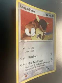Kangaskhan - 6/112 - Reverse Holo Ex Fire Red & Leaf NM/LP - Image 4
