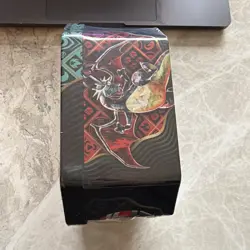 Pokemon TCG Paldean Fates Great Tusk EX Tin 4 Booster Packs NEW & SEALED ✅ - Image 2